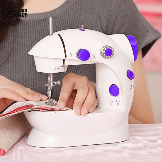MINI SEWING MACHINE WITH 2 LEVELS SPEEDS