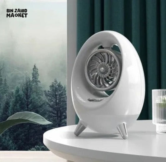 MINI OVAL SHAPE PORTABLE HUMIDIFICATION FAN
