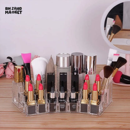 VANITY COSMETIC AND LIPSTICK ORGANIZER